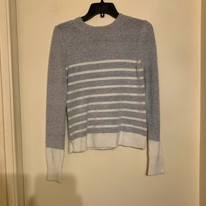 ASOS Striped Colorblock Cozy Sweater, Size XS